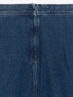 A-Linien-Jeansrock