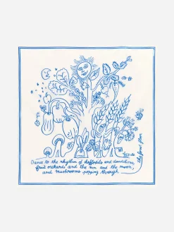 ARKET CAFÉ Bandana mit Print