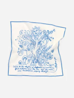 ARKET CAFÉ Bandana mit Print
