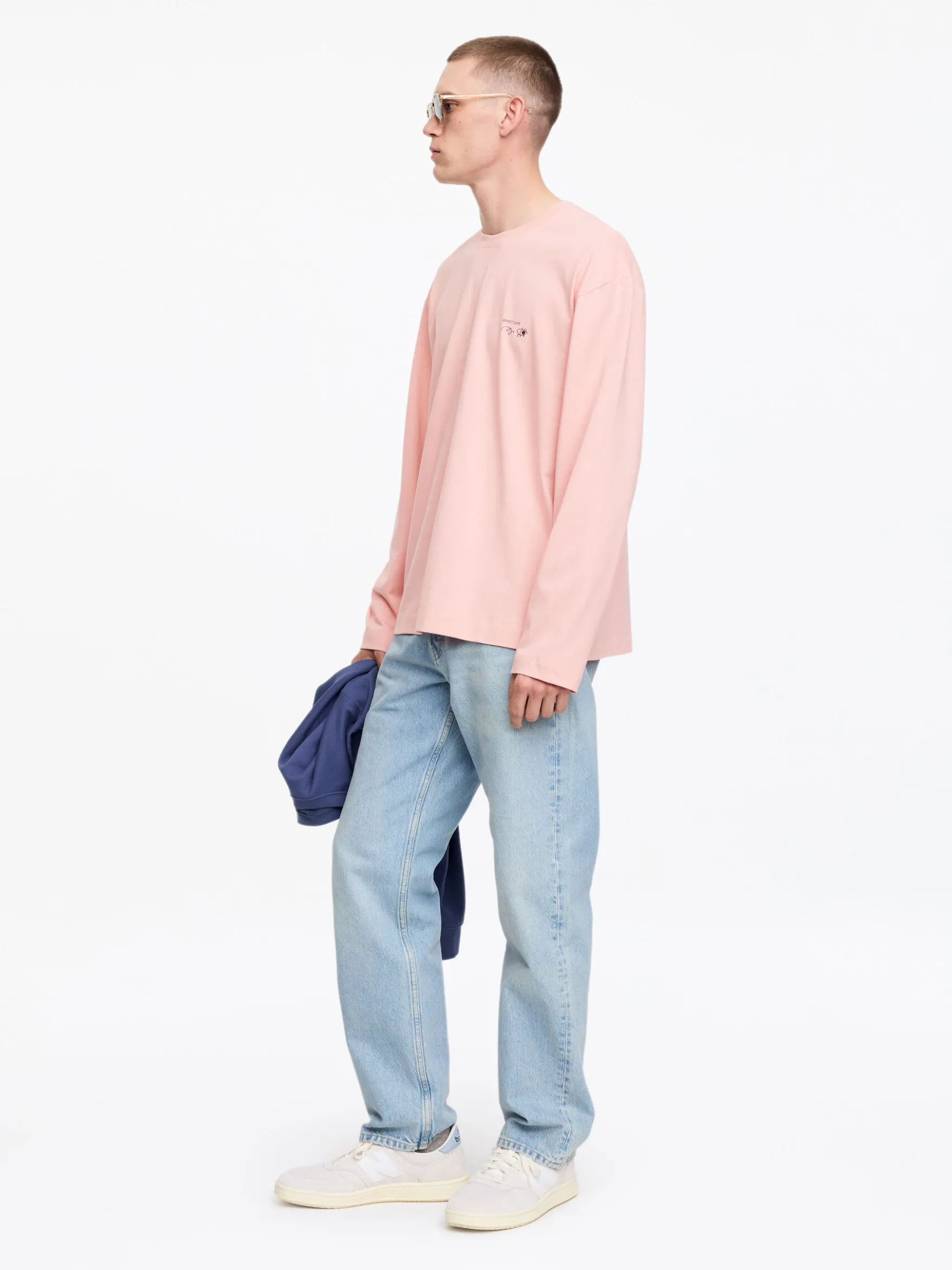 ARKET CAFÉ Langarmshirt