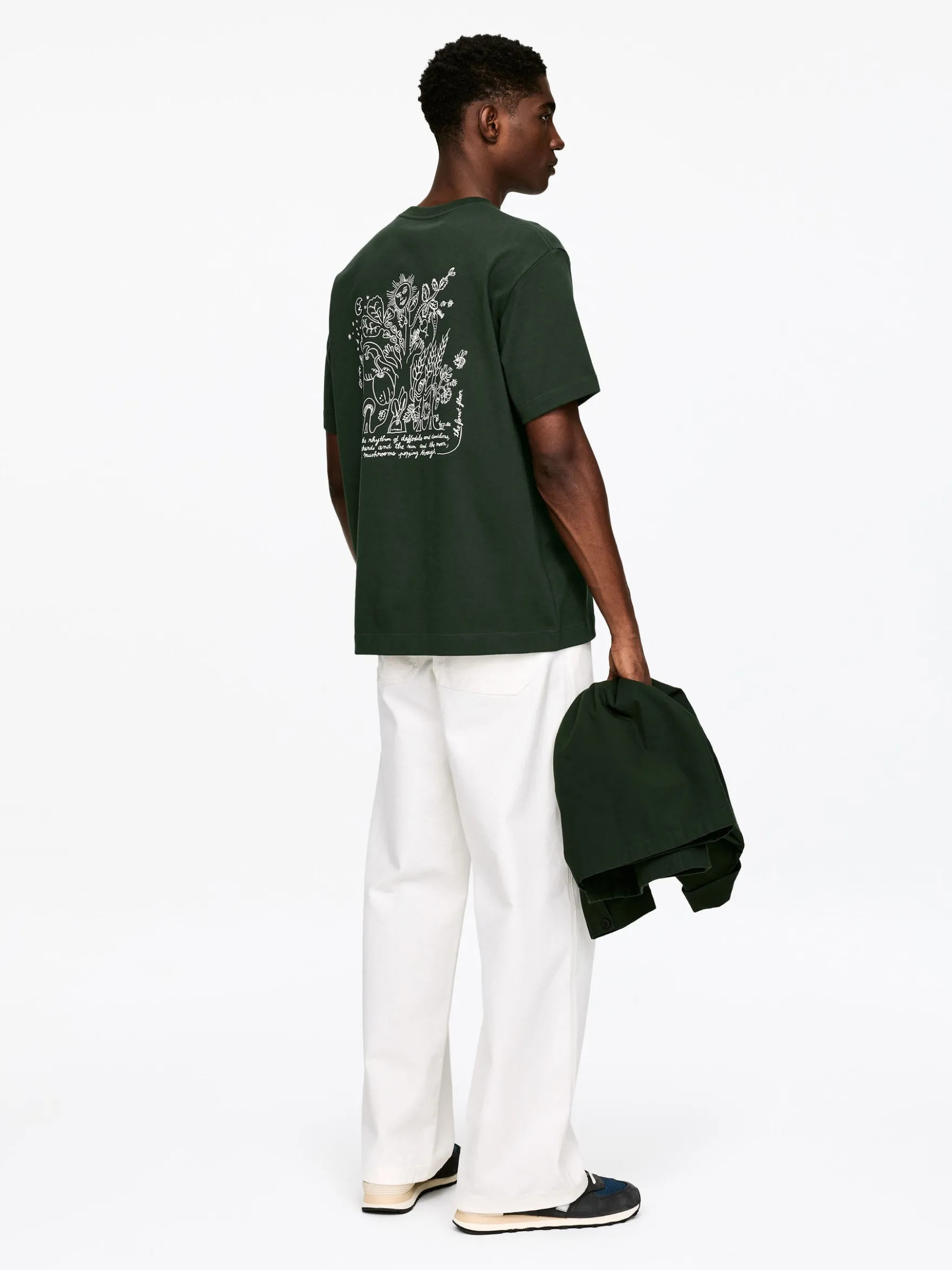 ARKET CAFÉ T-Shirt mit Print