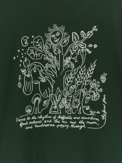 ARKET CAFÉ T-Shirt mit Print