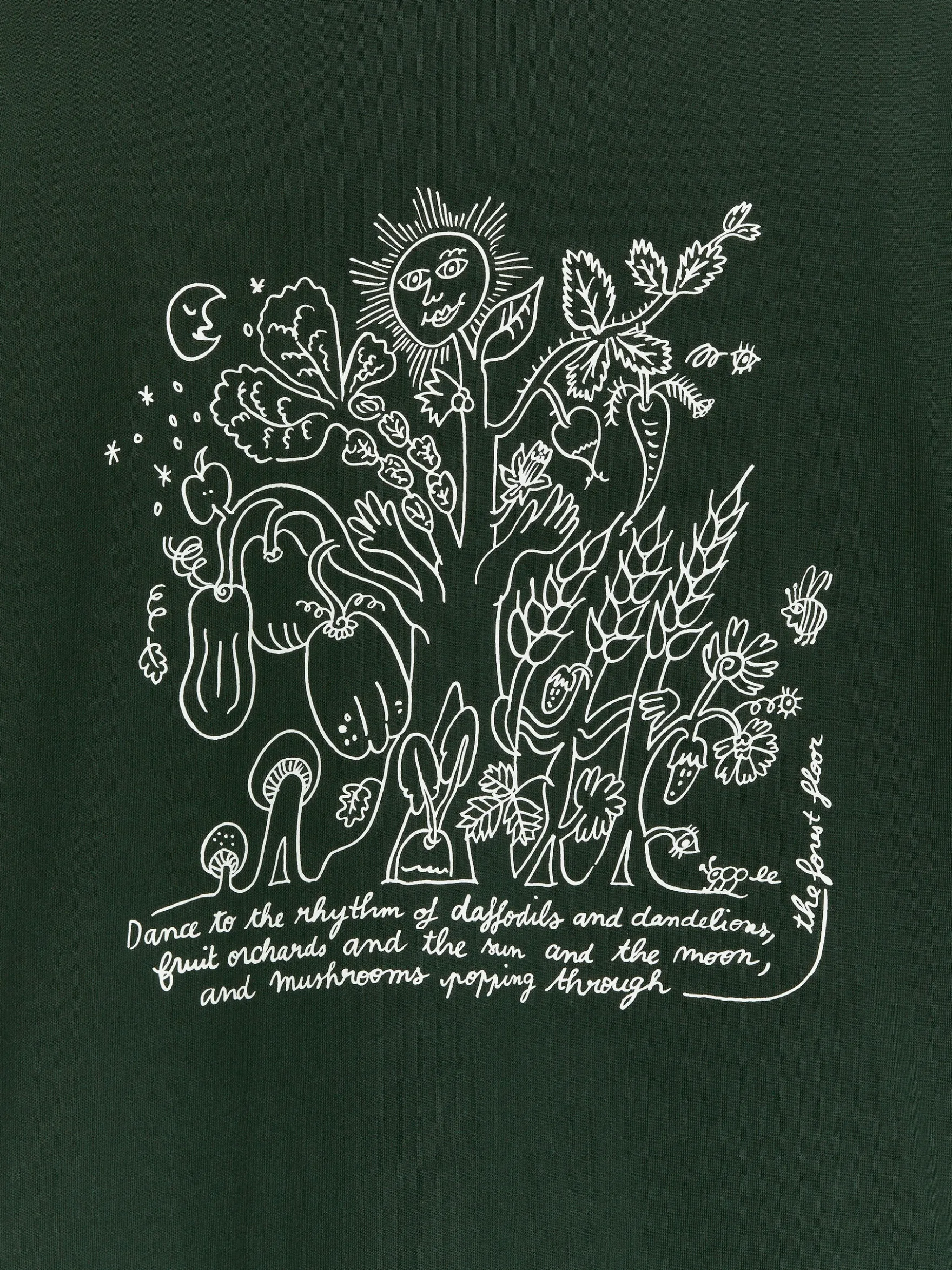 ARKET CAFÉ T-Shirt mit Print