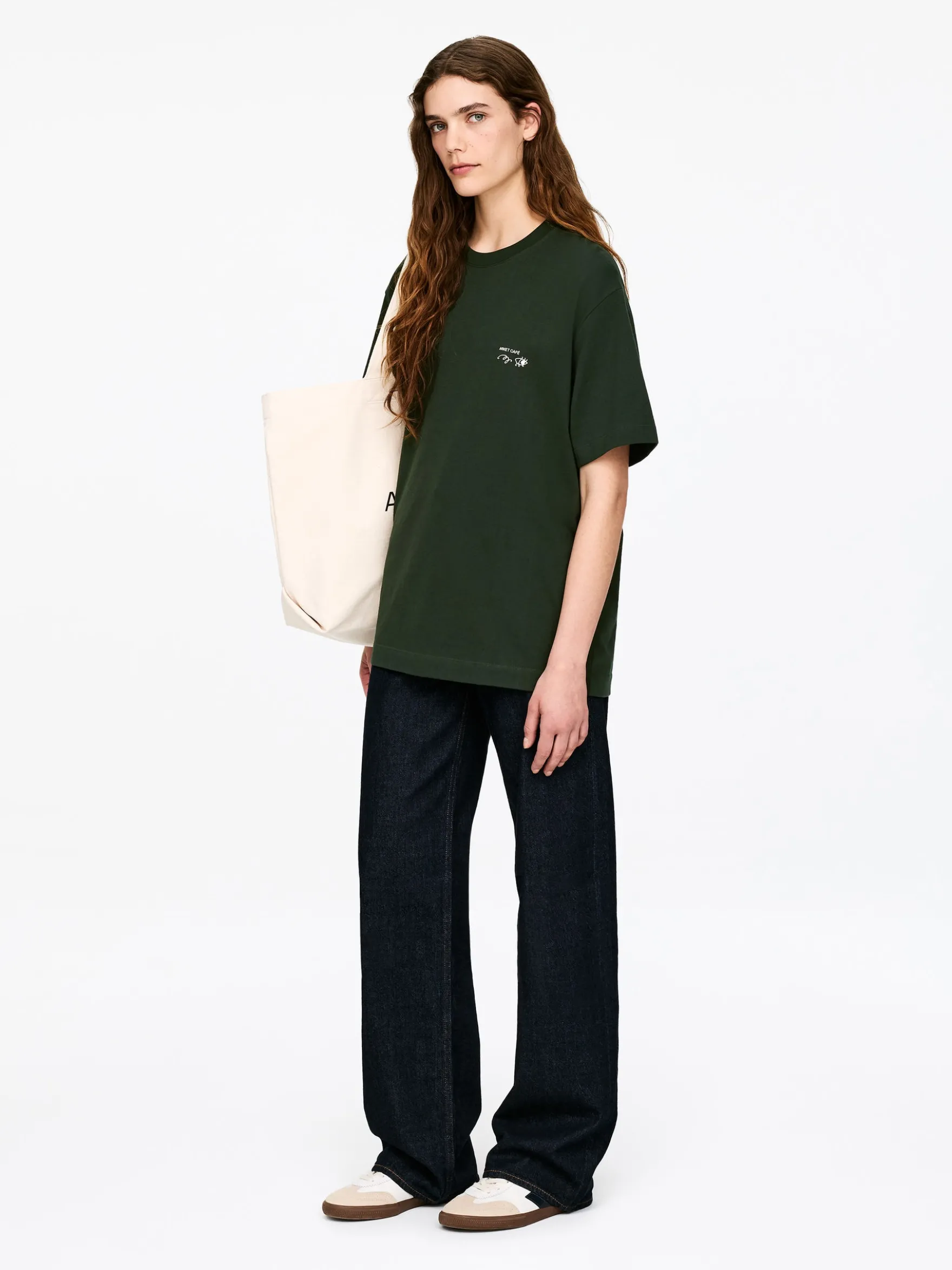 ARKET CAFÉ T-Shirt mit Print