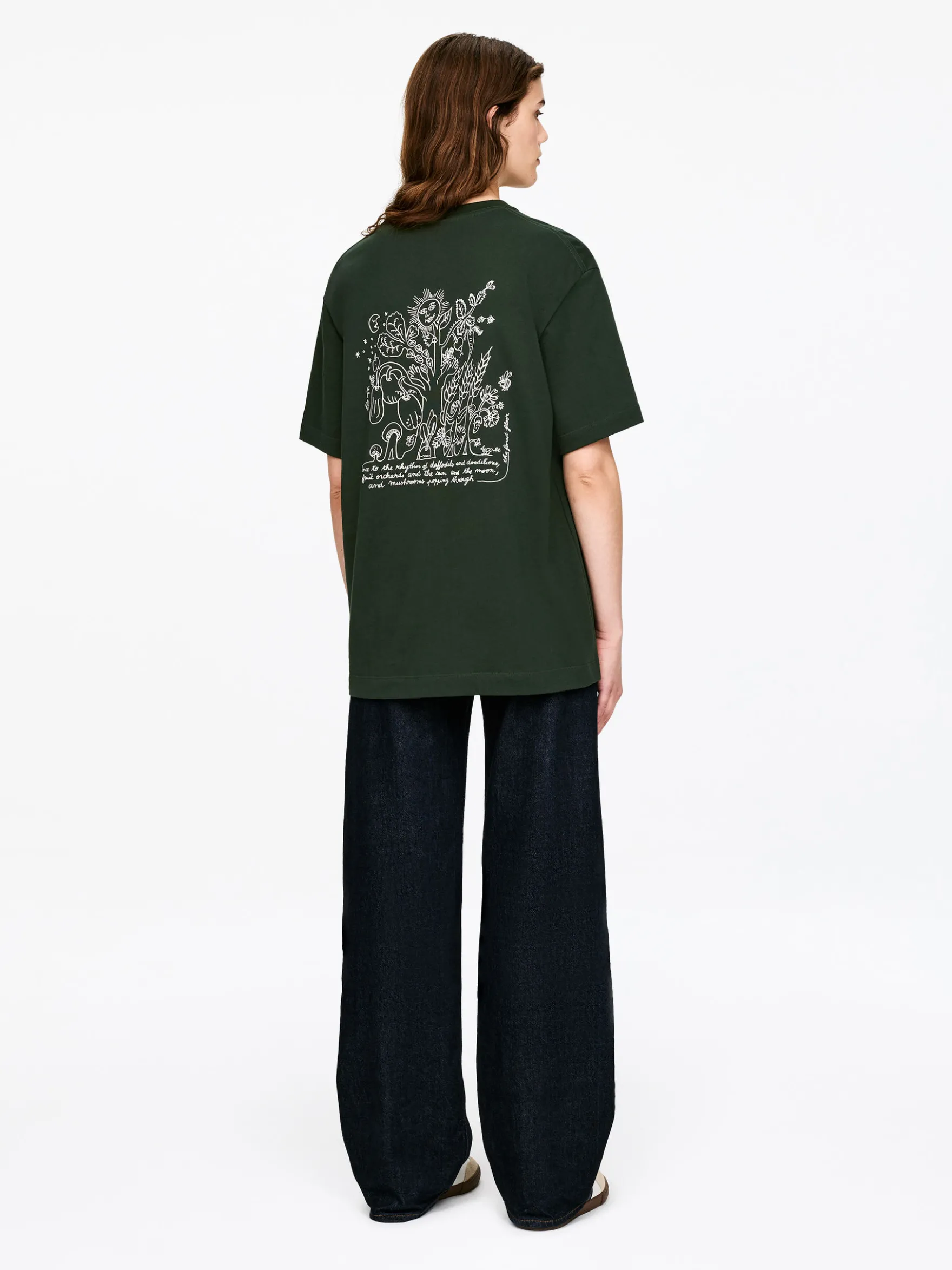 ARKET CAFÉ T-Shirt mit Print