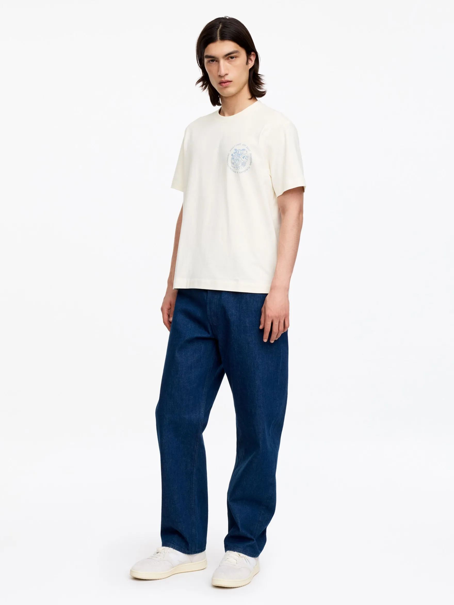 ARKET CAFÉ T-Shirt mit Print