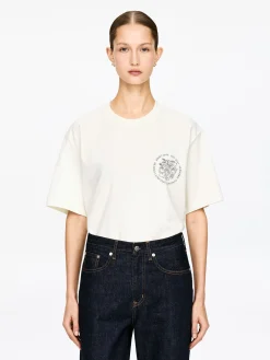 ARKET CAFÉ T-Shirt mit Print