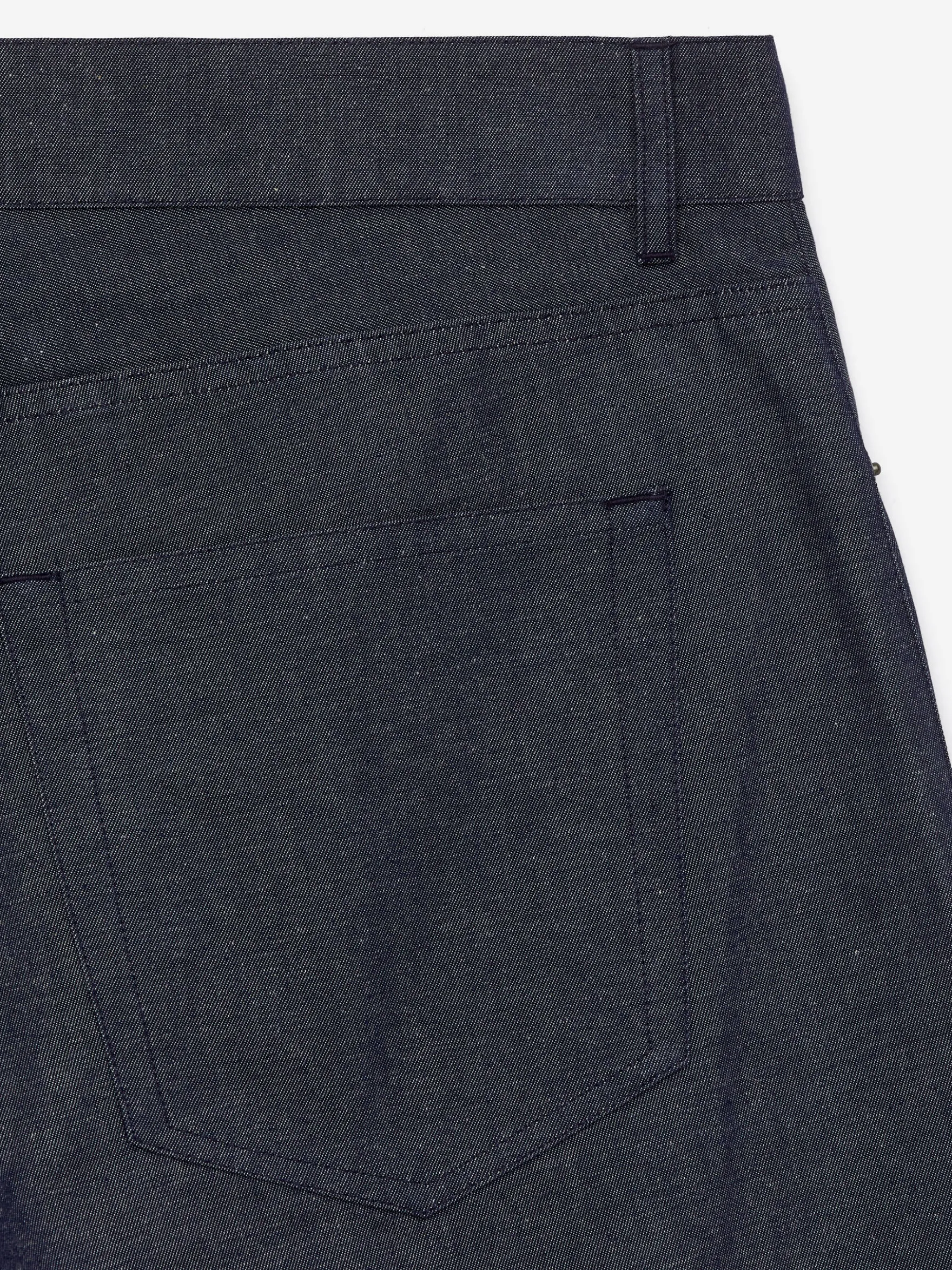 ARKET und Barbour gewachste Loose Straight Jeans