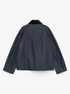ARKET und Barbour gewachste Denimjacke
