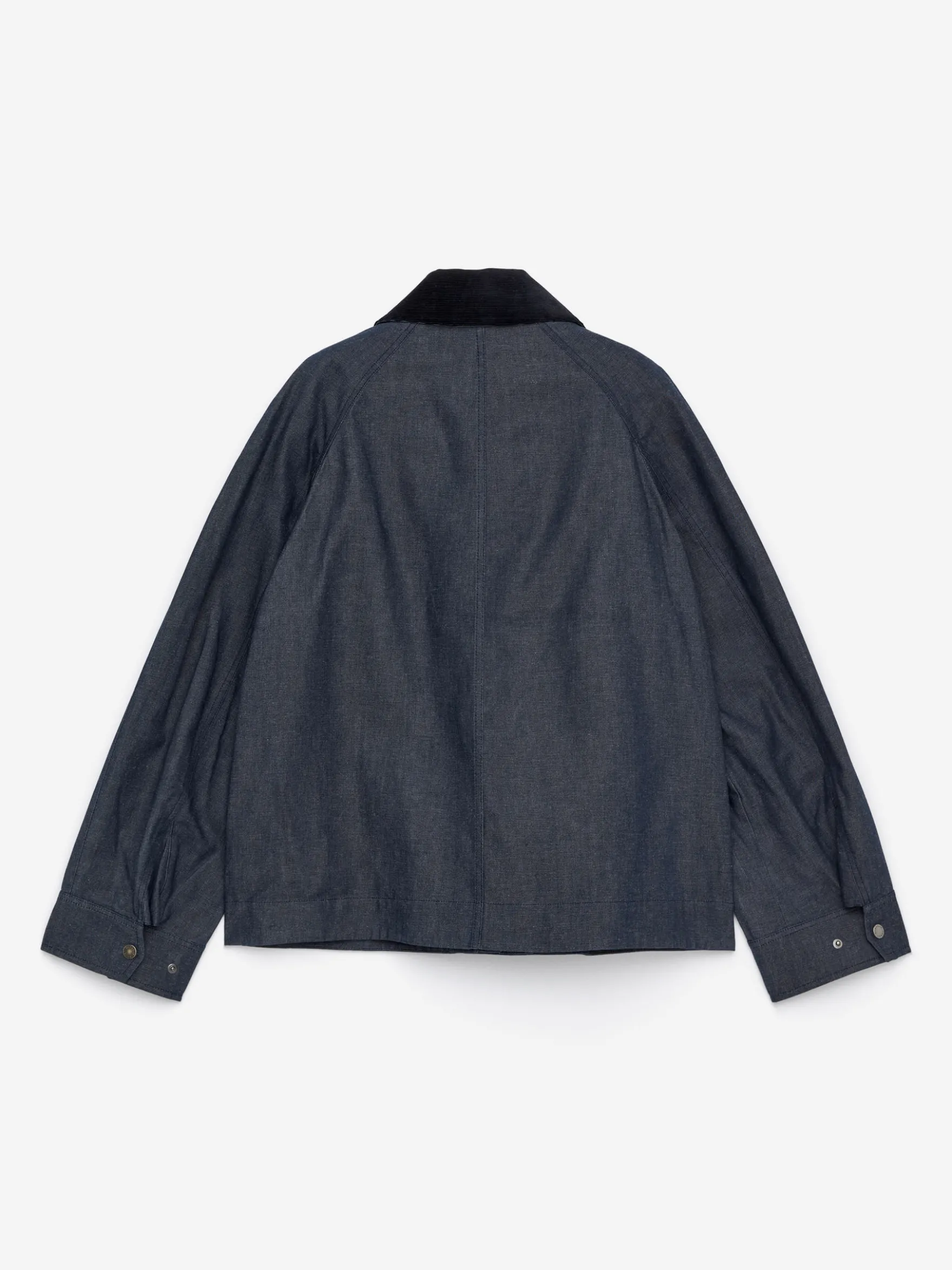 ARKET und Barbour gewachste Denimjacke