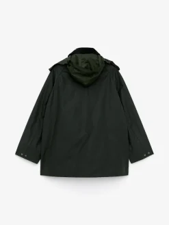 ARKET und Barbour gewachste Baumwolljacke