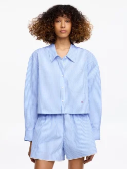 ARKET und Laila Gohar Cropped-Hemd