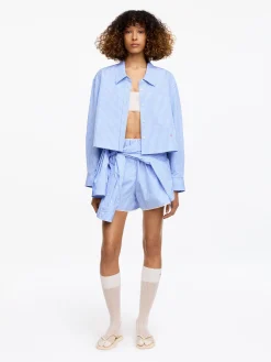 ARKET und Laila Gohar Cropped-Hemd