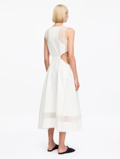 ARKET und Laila Gohar Latzkleid
