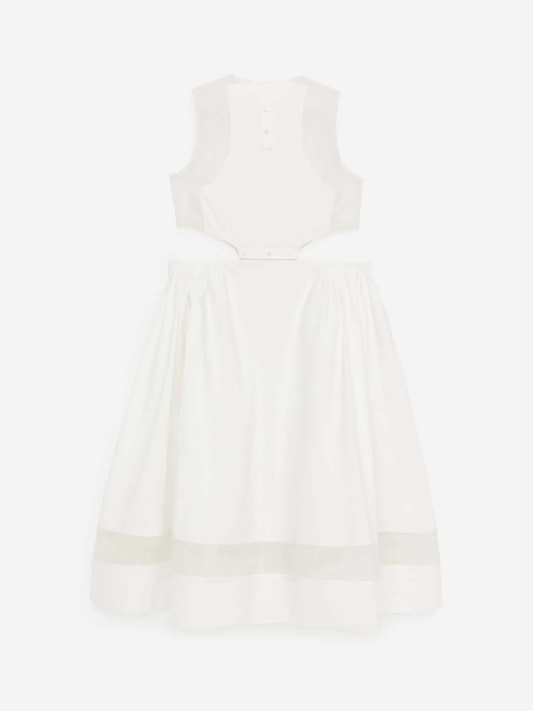 ARKET und Laila Gohar Latzkleid