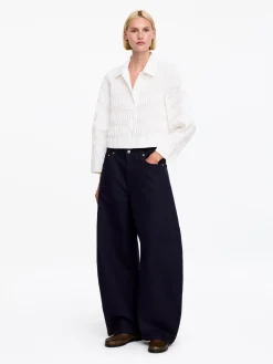 ARKET und Laila Gohar Loafer mit Prägung
