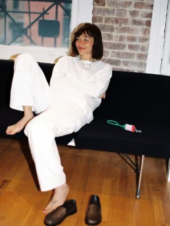 ARKET und Laila Gohar Loafer mit Prägung