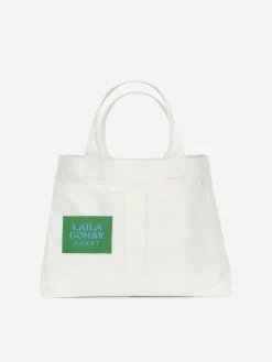 ARKET und Laila Gohar Tragetasche