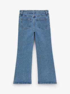 Ausgestellte Jeans
