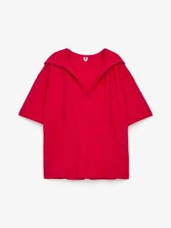 Badeponcho mit Kapuze