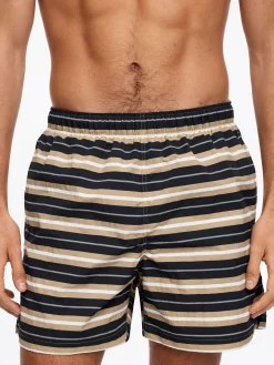 Badeshorts mit Allover-Print