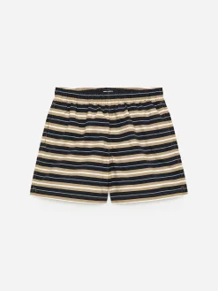Badeshorts mit Allover-Print