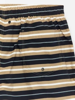 Badeshorts mit Allover-Print