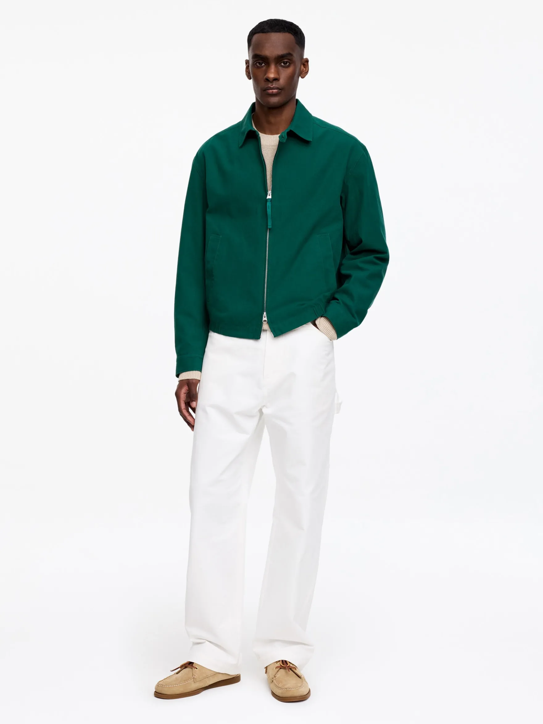 Baumwollblouson