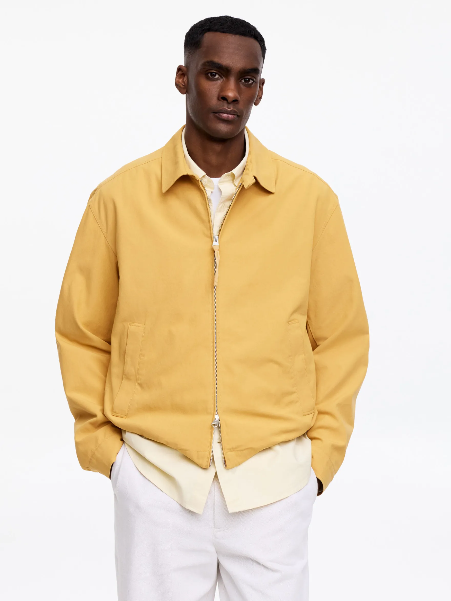 Baumwollblouson