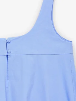 Baumwoll-Maxikleid