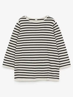 Baumwollstrickpullover