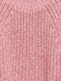 Baumwollstrickpullover