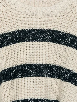 Baumwollstrickpullover