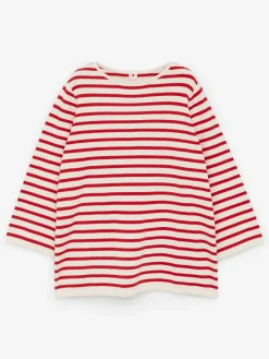 Baumwollstrickpullover