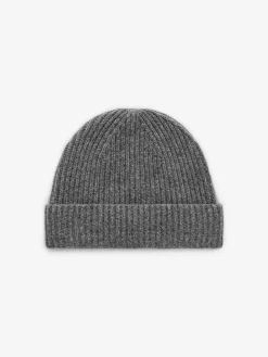 Beanie aus Kaschmir und Wolle