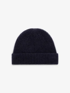 Beanie aus Kaschmir und Wolle