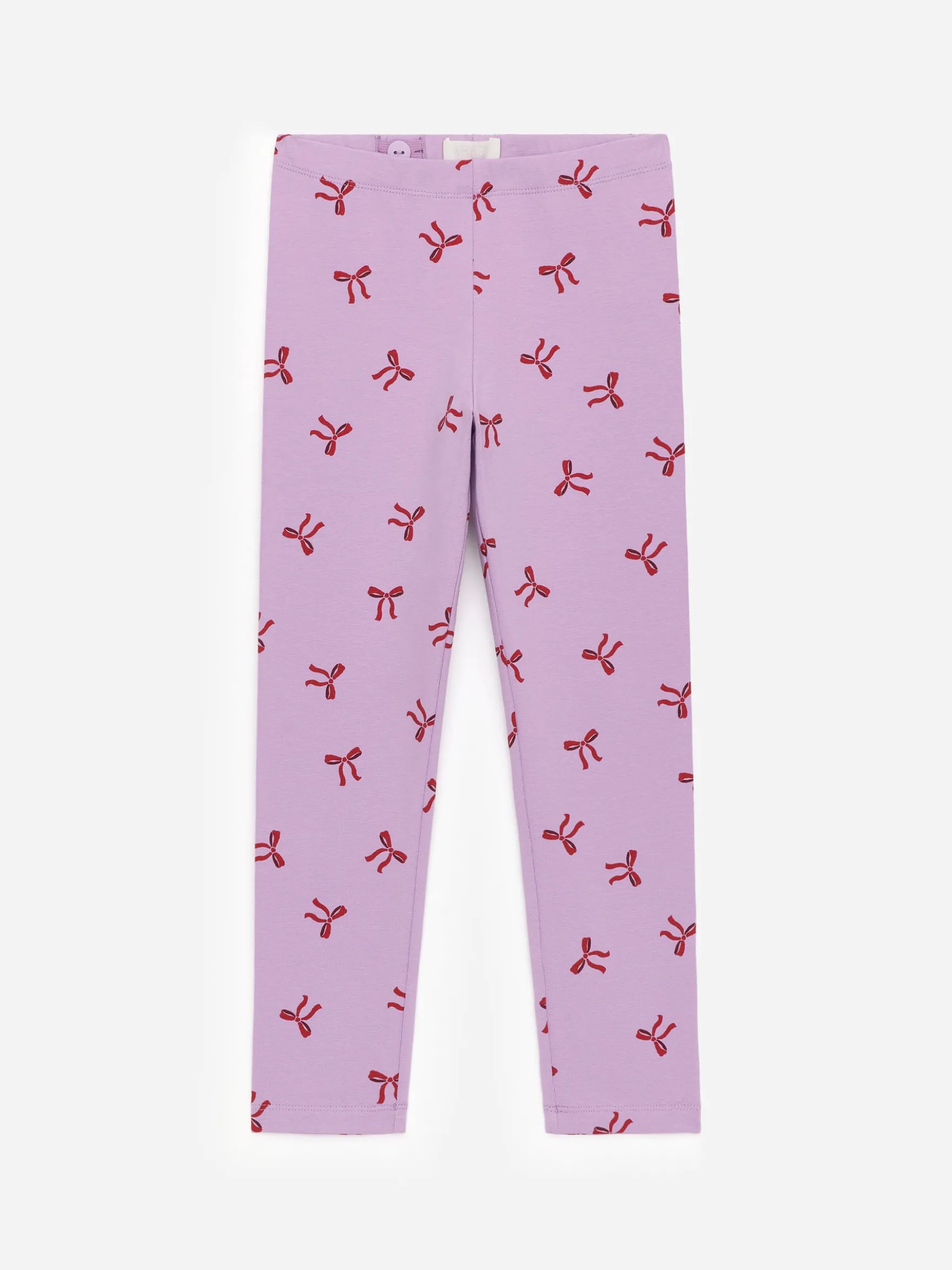 Bedruckte Jersey-Leggings