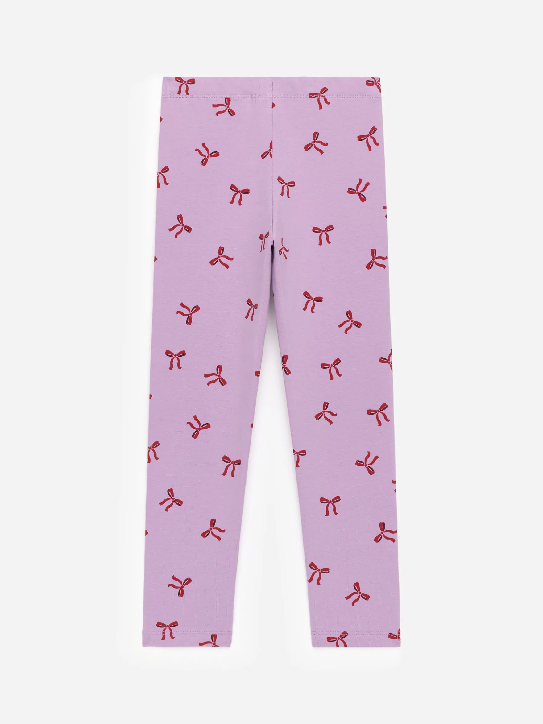 Bedruckte Jersey-Leggings