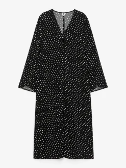 Bedrucktes Maxikleid