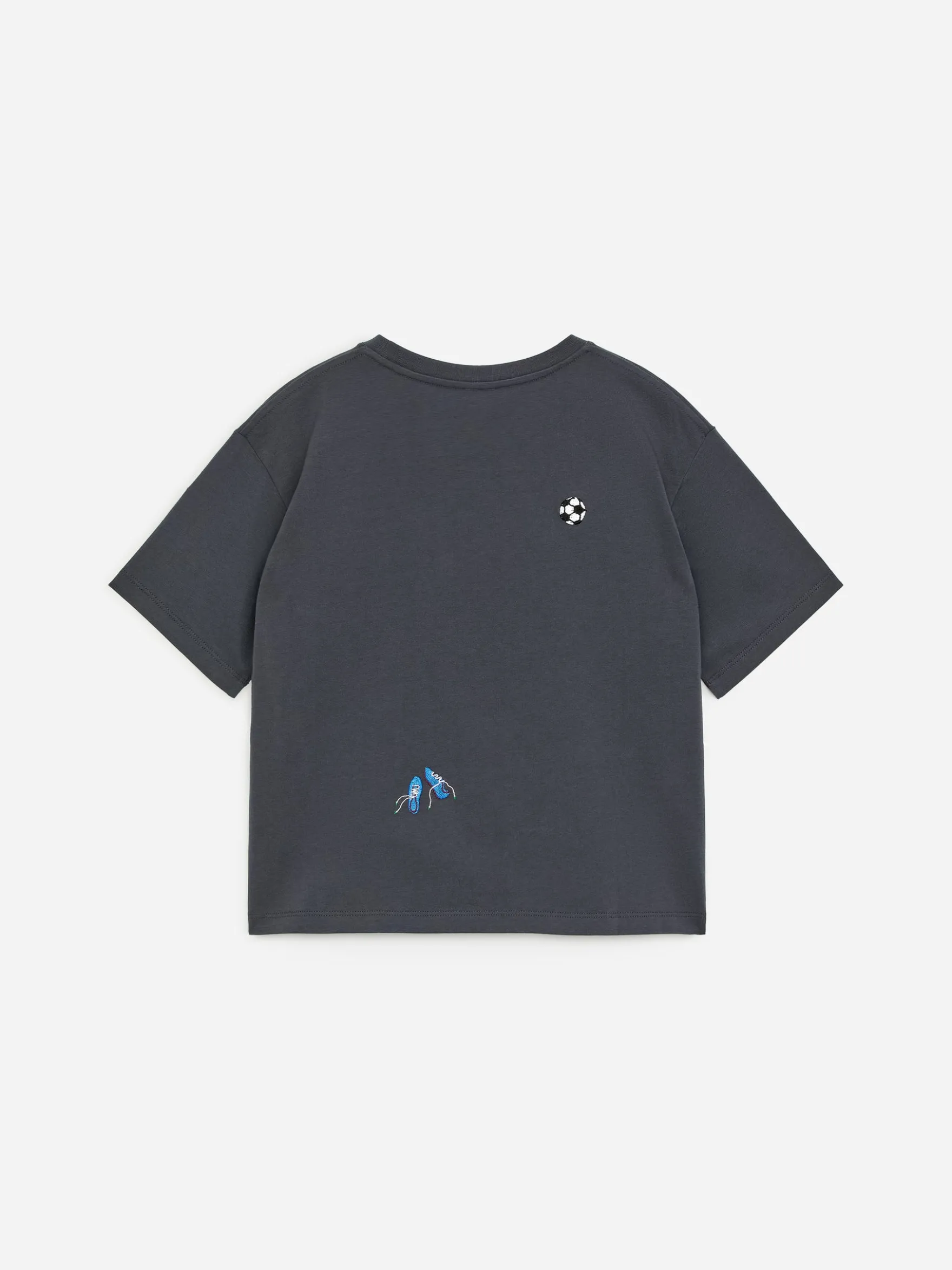 Besticktes T-Shirt
