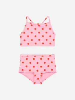 Bikini mit Punktmuster