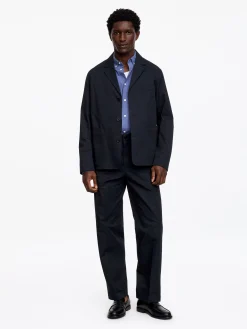 Blazer aus Baumwolltwill