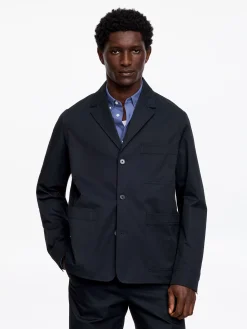 Blazer aus Baumwolltwill
