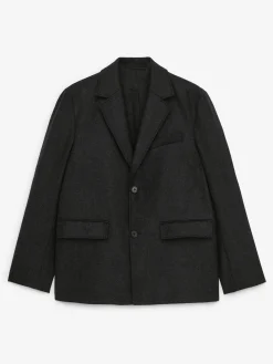 Blazer aus Wollmischung