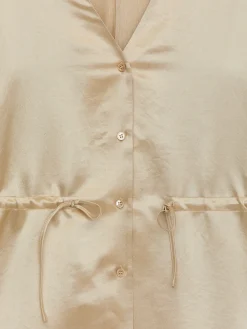Bluse mit Schleife