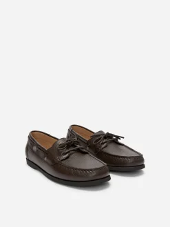 Bootsschuh aus Leder