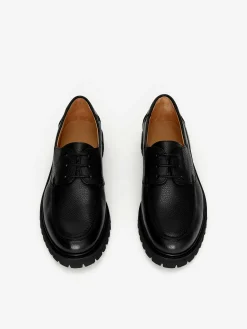 Bootsschuh aus Leder