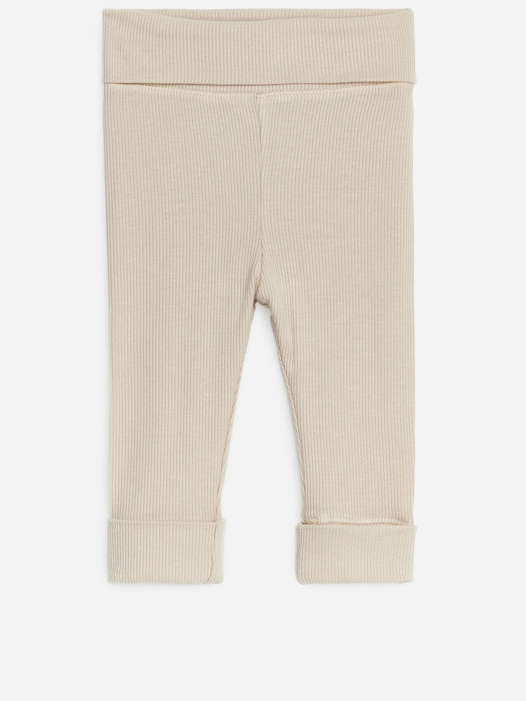 Breit gerippte Leggings für Neugeborene