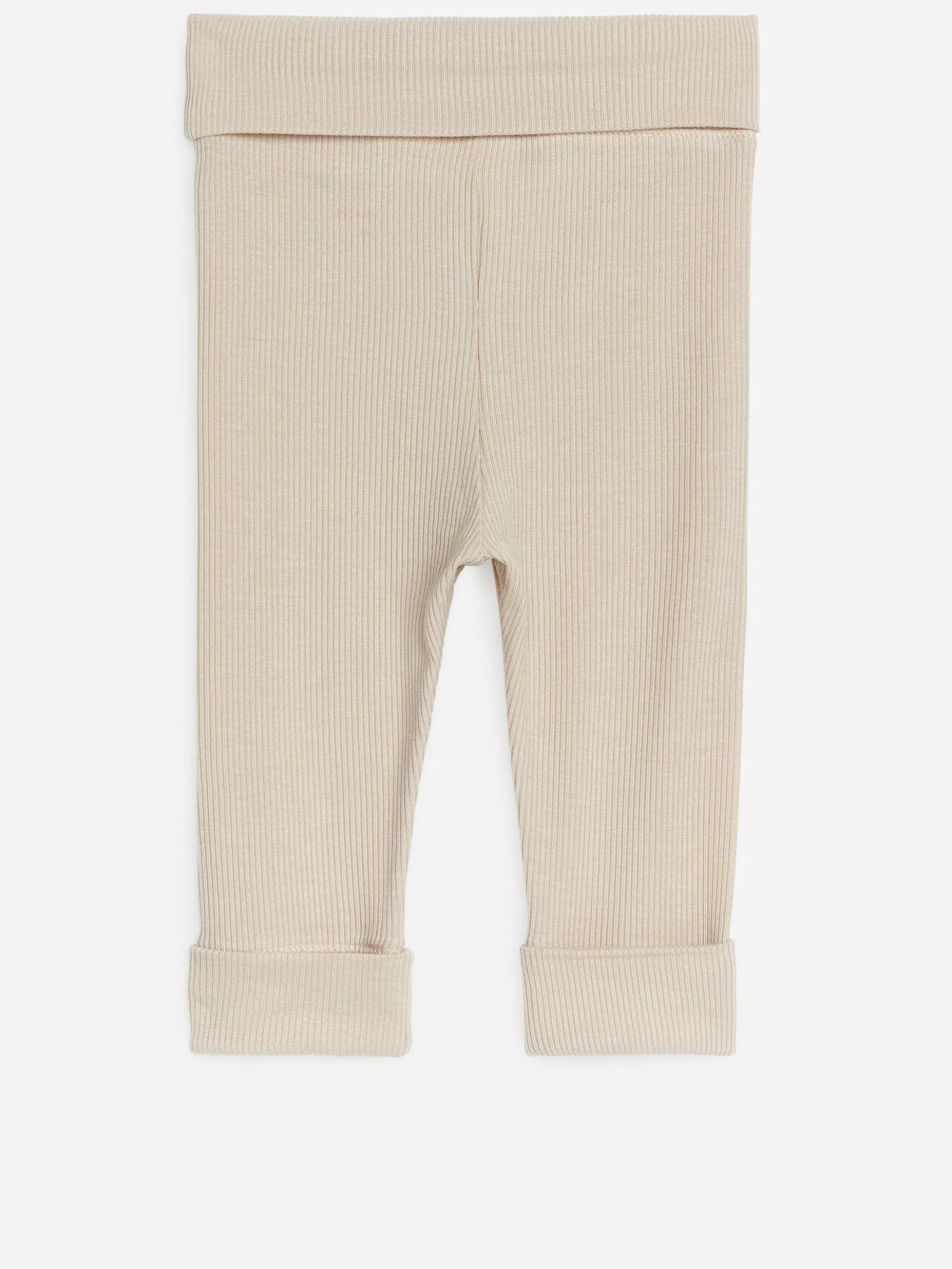 Breit gerippte Leggings für Neugeborene