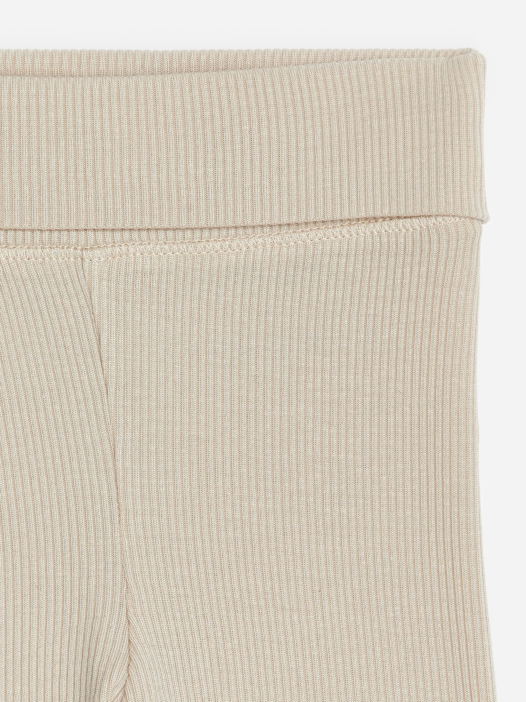 Breit gerippte Leggings für Neugeborene